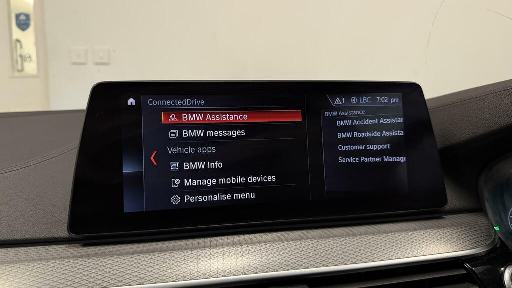 BMW 5 Series 520D Xdrive M Sport Touring Grey #22