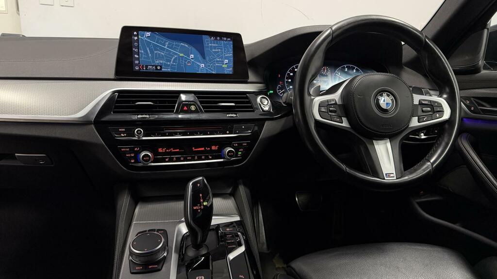 BMW 5 Series 520D Xdrive M Sport Touring Grey #16