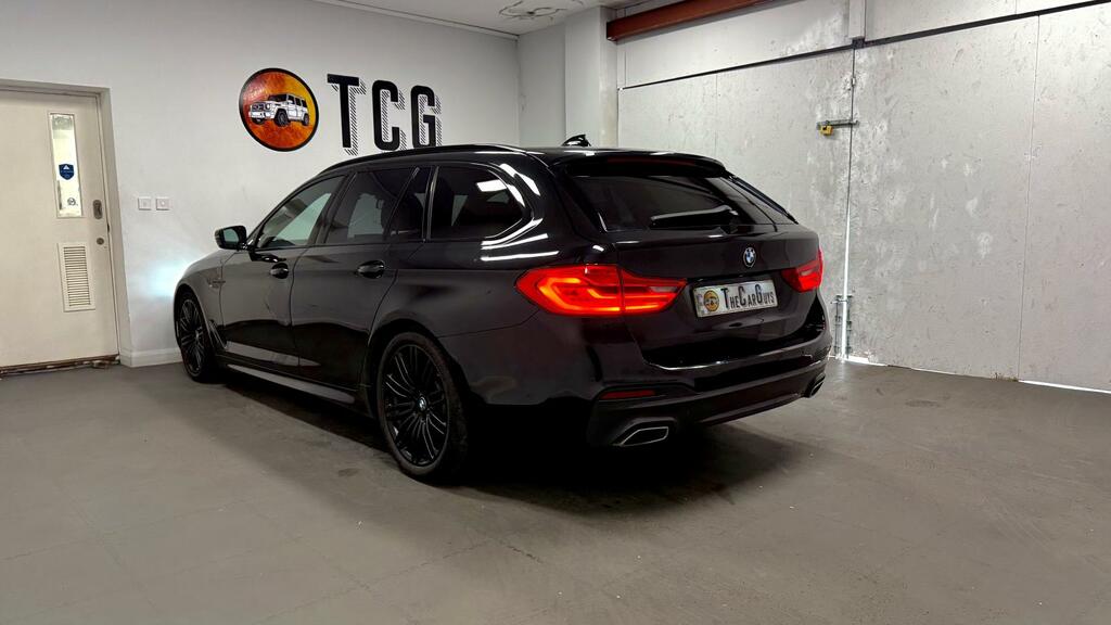 BMW 5 Series M Sport Black #3