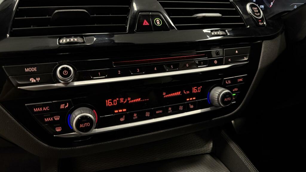BMW 5 Series 520D Xdrive M Sport Touring Grey #24