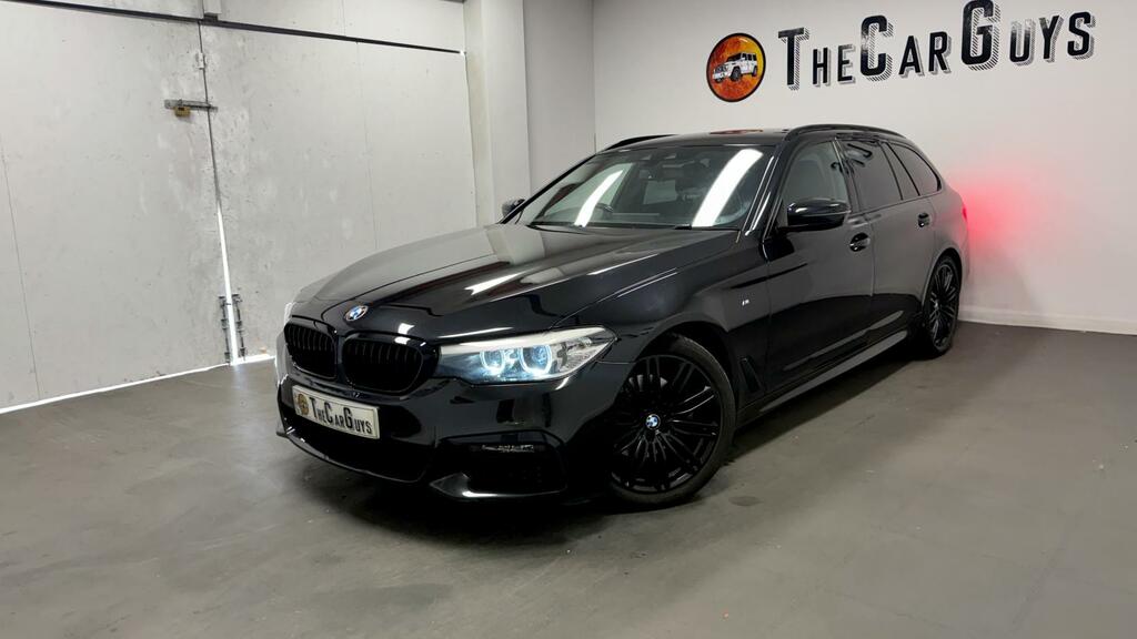 BMW 5 Series 520D Xdrive M Sport Touring Grey #8