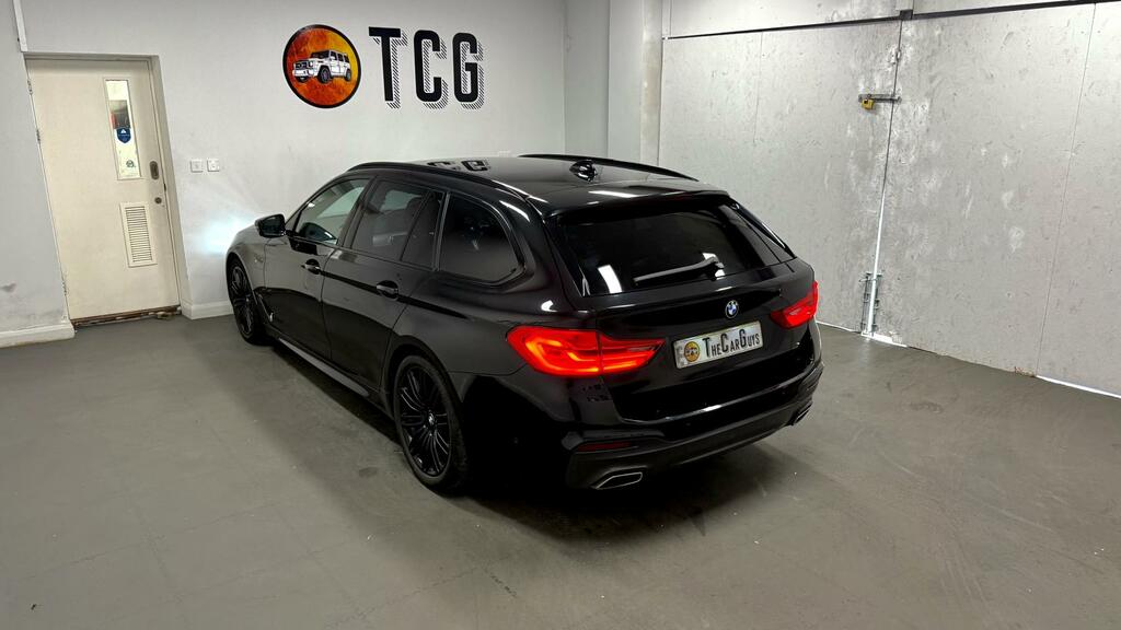 BMW 5 Series 520D Xdrive M Sport Touring Grey #32