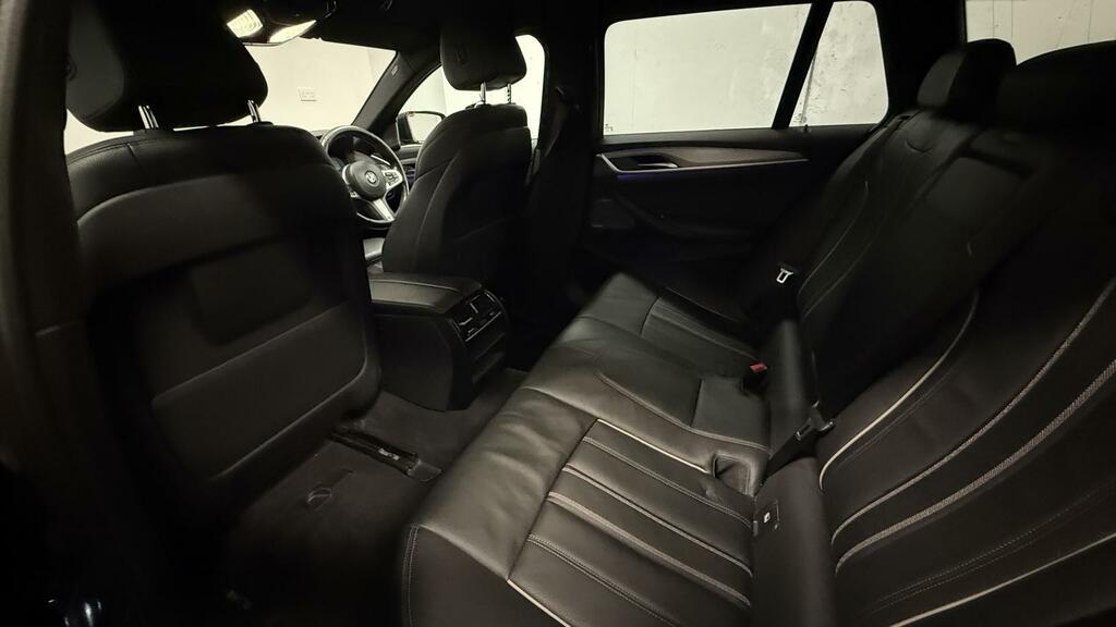 BMW 5 Series 520D Xdrive M Sport Touring Grey #14