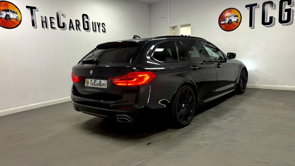 BMW 5 Series 520D Xdrive M Sport Touring Grey #35