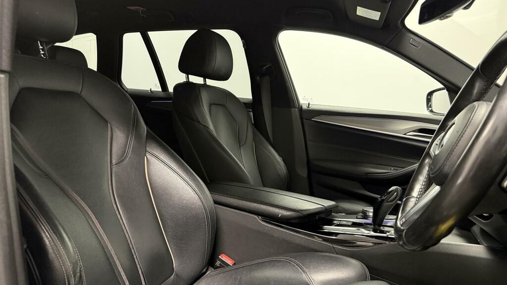 BMW 5 Series 520D Xdrive M Sport Touring Grey #11