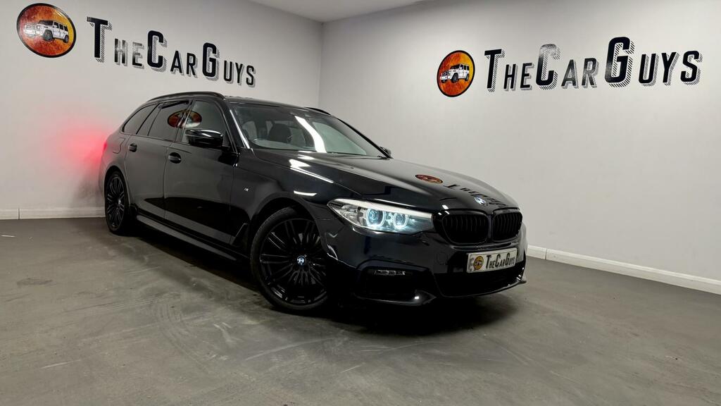 BMW 5 Series M Sport Black #5