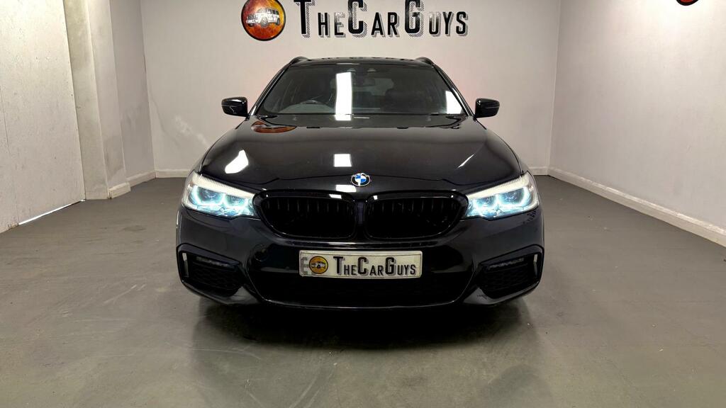 BMW 5 Series 520D Xdrive M Sport Touring Grey #7