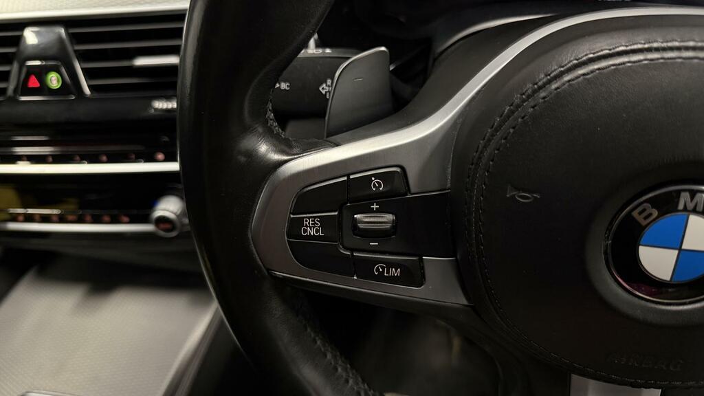 BMW 5 Series 520D Xdrive M Sport Touring Grey #29