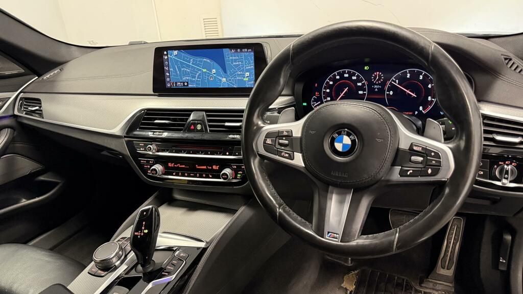 BMW 5 Series 520D Xdrive M Sport Touring Grey #12