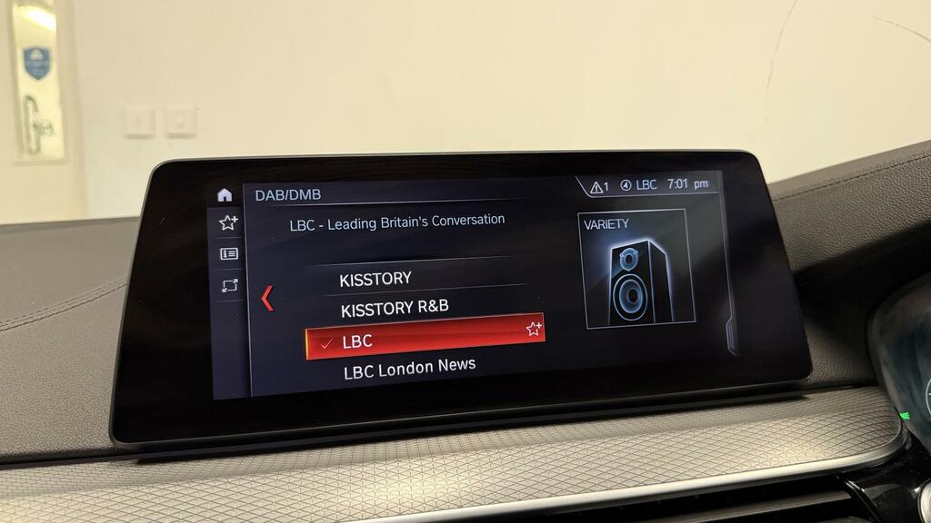 BMW 5 Series 520D Xdrive M Sport Touring Grey #20