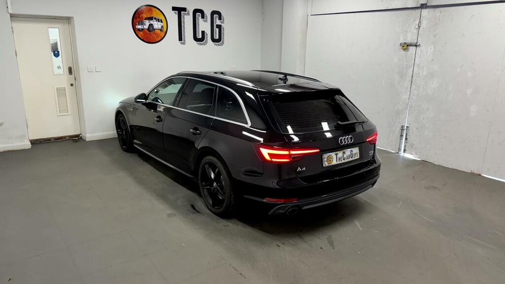 Audi A4 Avant 2.0 Tdi Ultra S Line Estate S Tronic Eu Black #29