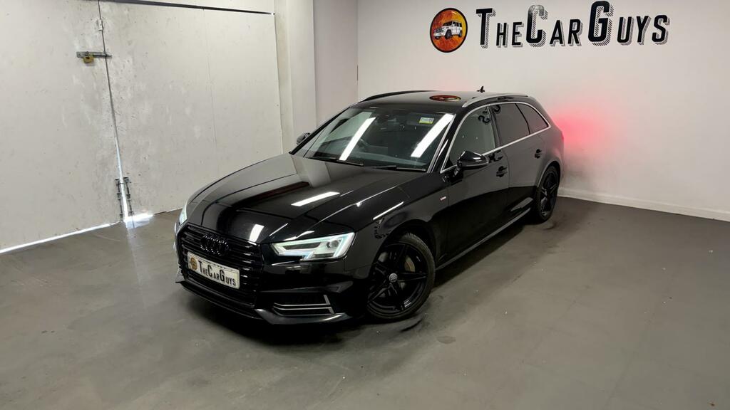 Audi A4 Avant 2.0 Tdi Ultra S Line Estate S Tronic Eu Black #8