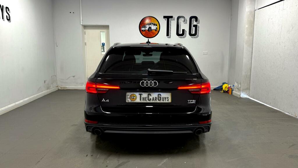 Audi A4 Avant 2.0 Tdi Ultra S Line Estate S Tronic Eu Black #30