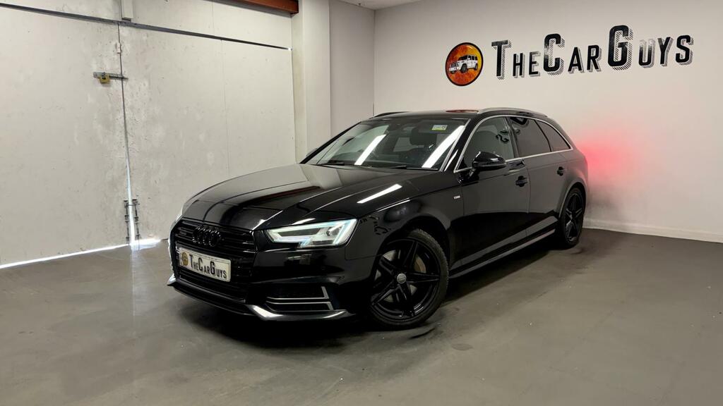 Audi A4 Avant 2.0 Tdi Ultra S Line Estate S Tronic Eu Black #7