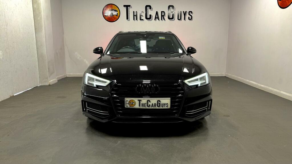 Audi A4 Avant S Line Black #6
