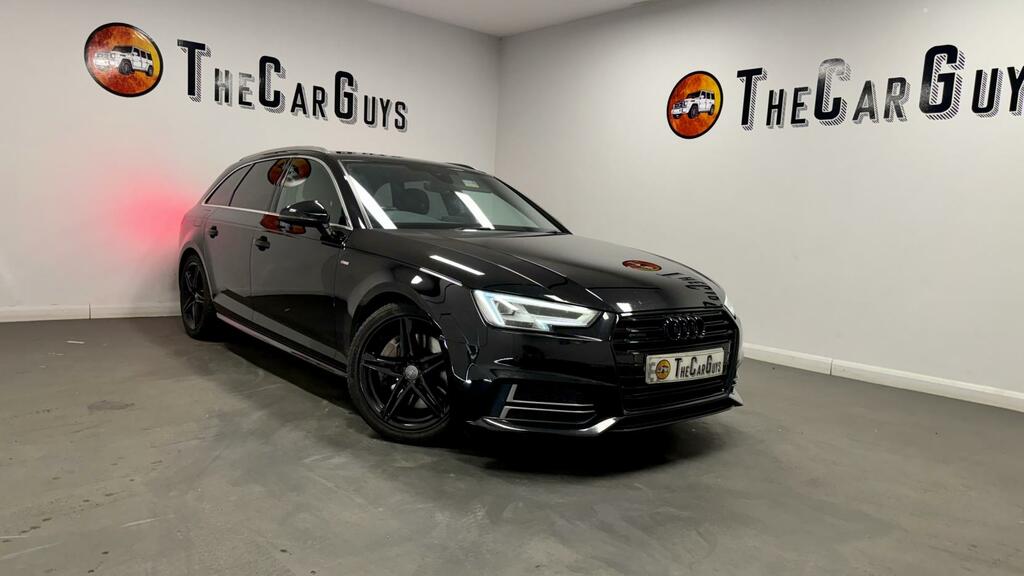 Audi A4 Avant S Line Black #4