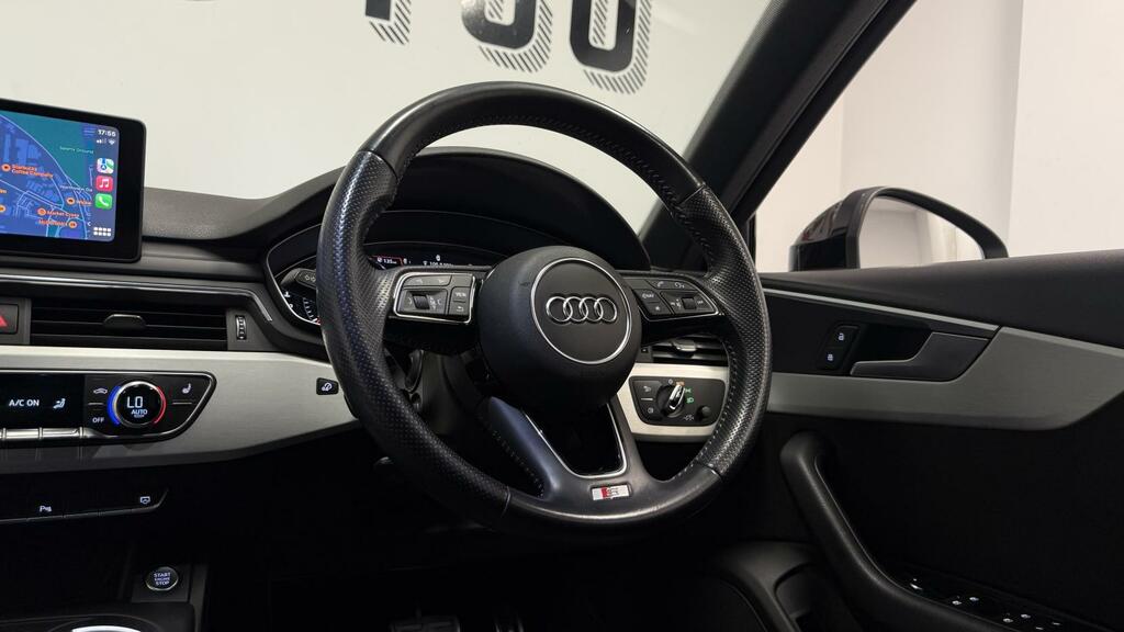 Audi A4 Avant 2.0 Tdi Ultra S Line Estate S Tronic Eu Black #24