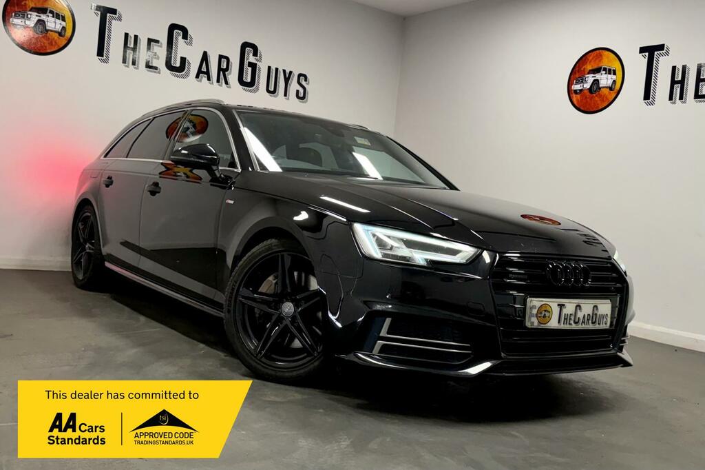 Audi A4 Avant S Line Black