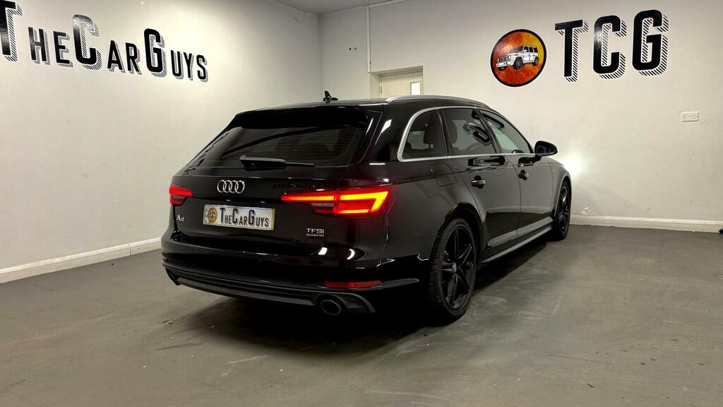 Audi A4 Avant 2.0 Tdi Ultra S Line Estate S Tronic Eu Black #31