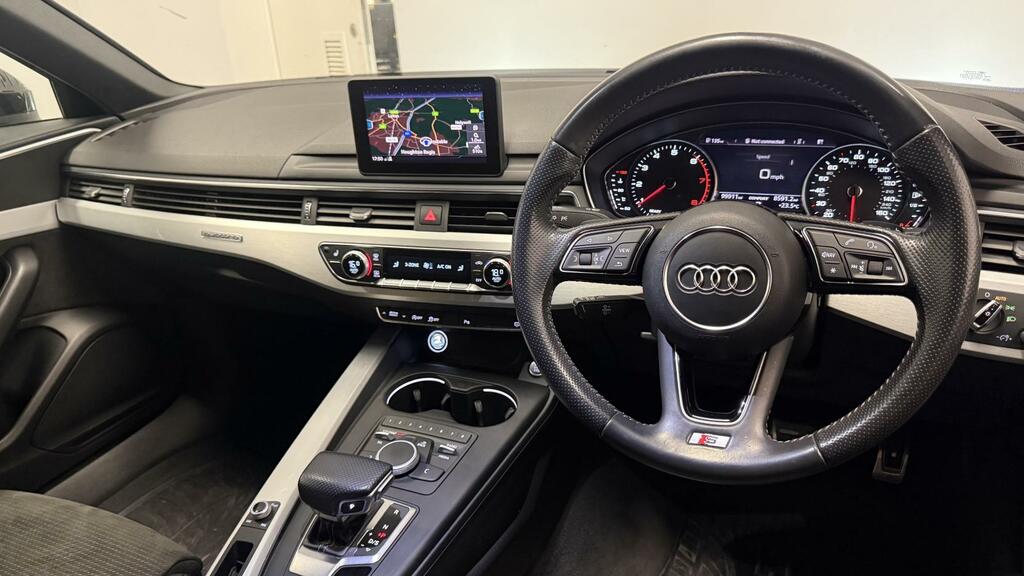 Audi A4 Avant 2.0 Tdi Ultra S Line Estate S Tronic Eu Black #11