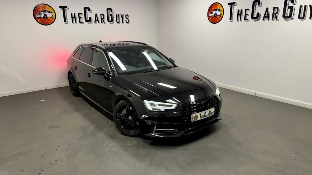 Audi A4 Avant S Line Black #5