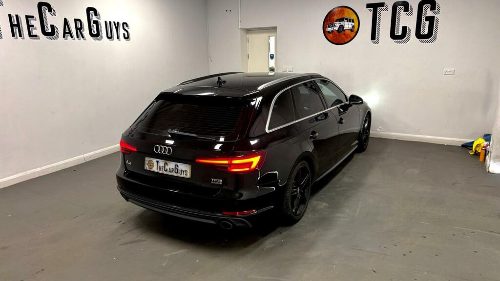 Audi A4 Avant 2.0 Tdi Ultra S Line Estate S Tronic Eu Black #32