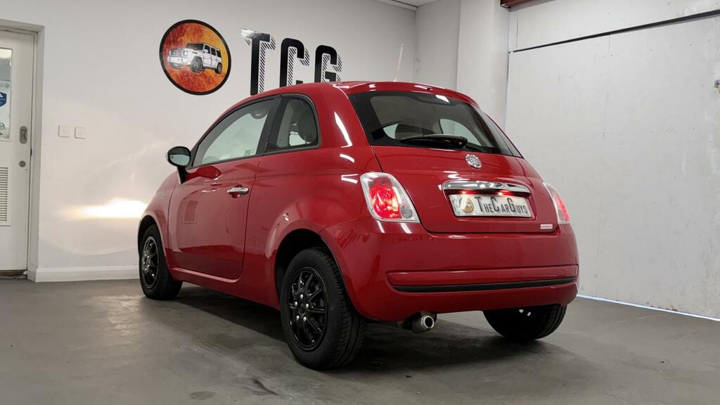 Fiat 500 Hatchback 0.9 500 0.9 Twinair 85Hp Lounge 201464 White #8