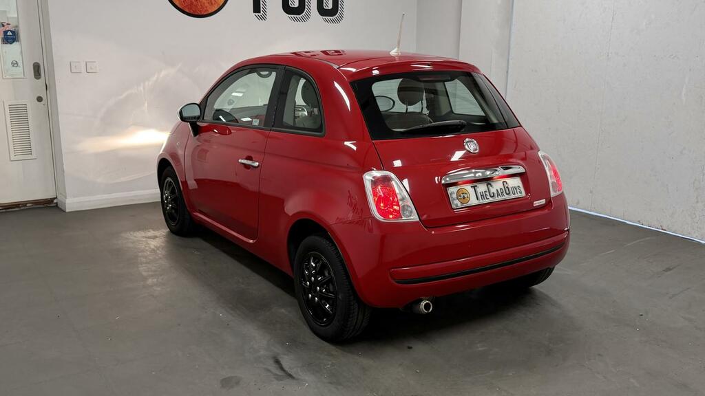 Fiat 500 Hatchback 0.9 500 0.9 Twinair 85Hp Lounge 201464 White #9