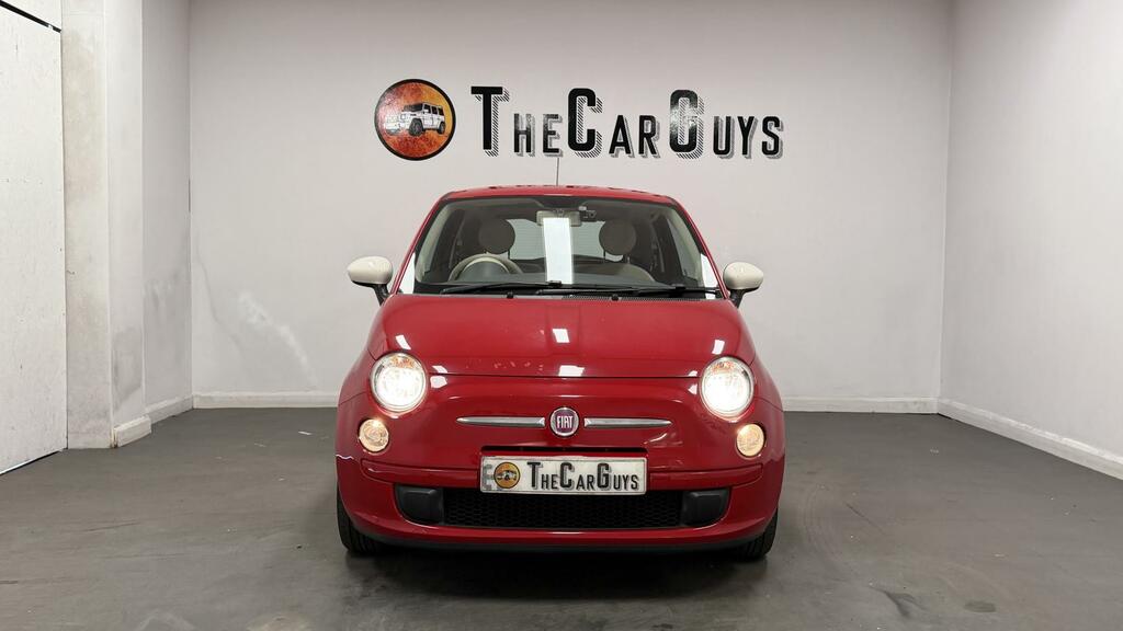 Fiat 500 Colour Therapy Red #5