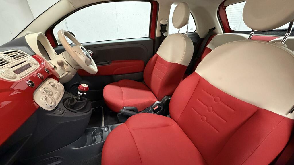 Fiat 500 Hatchback 0.9 500 0.9 Twinair 85Hp Lounge 201464 White #16