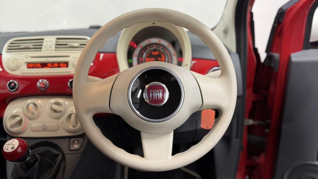Fiat 500 Hatchback 0.9 500 0.9 Twinair 85Hp Lounge 201464 White #12