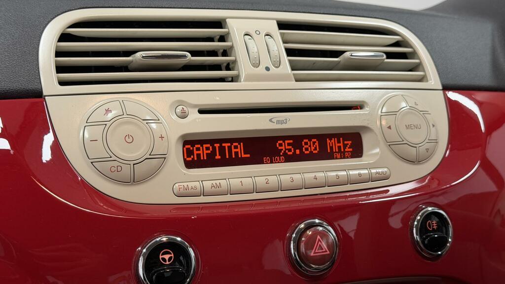 Fiat 500 Hatchback 0.9 500 0.9 Twinair 85Hp Lounge 201464 White #19