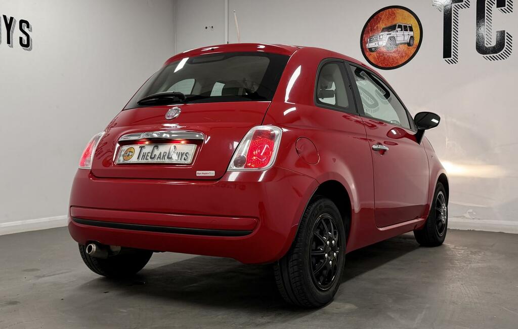 Fiat 500 Colour Therapy Red #3