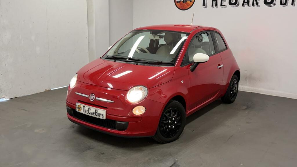 Fiat 500 Hatchback 0.9 500 0.9 Twinair 85Hp Lounge 201464 White #7
