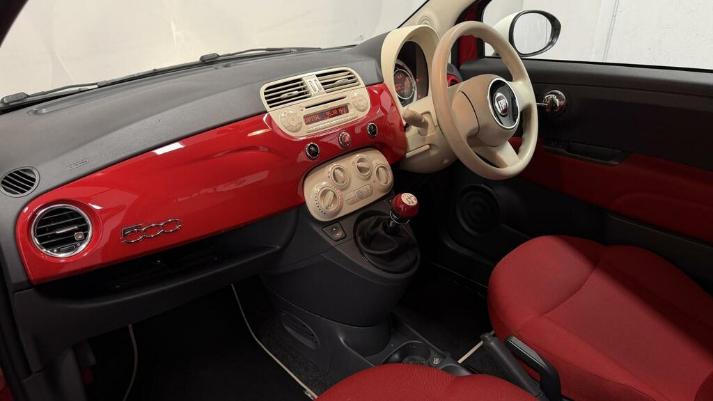 Fiat 500 Colour Therapy Red #2