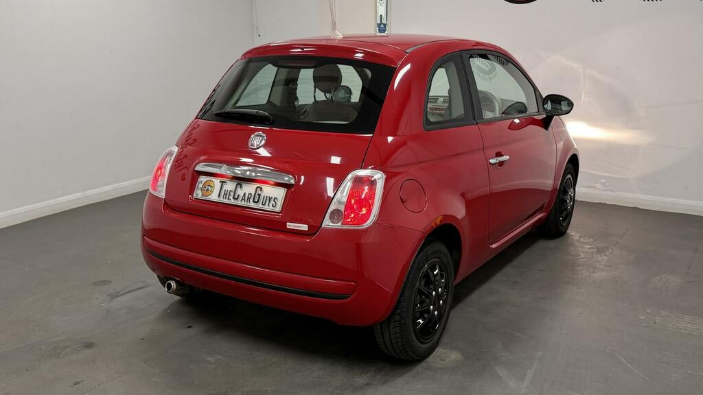 Fiat 500 Hatchback 0.9 500 0.9 Twinair 85Hp Lounge 201464 White #11