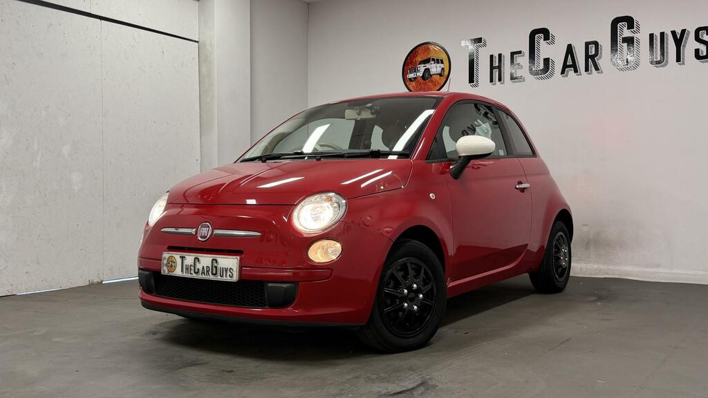 Fiat 500 Colour Therapy Red #6