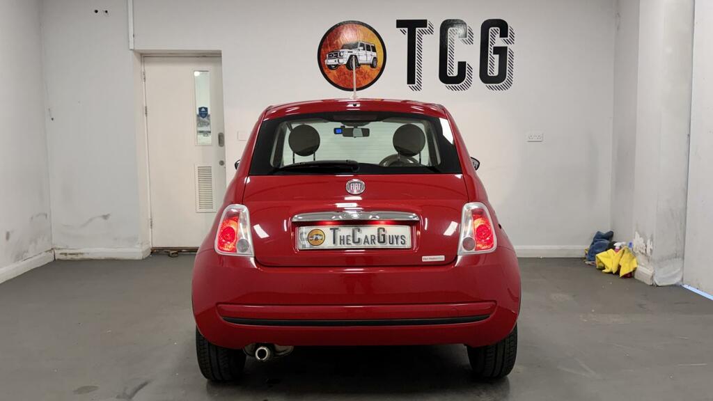 Fiat 500 Hatchback 0.9 500 0.9 Twinair 85Hp Lounge 201464 White #10