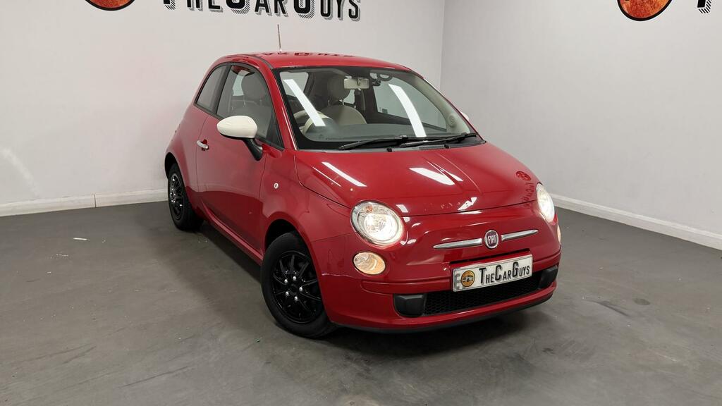 Fiat 500 Colour Therapy Red #4