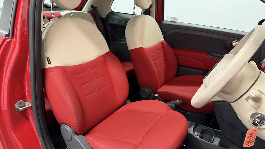 Fiat 500 Hatchback 0.9 500 0.9 Twinair 85Hp Lounge 201464 White #14