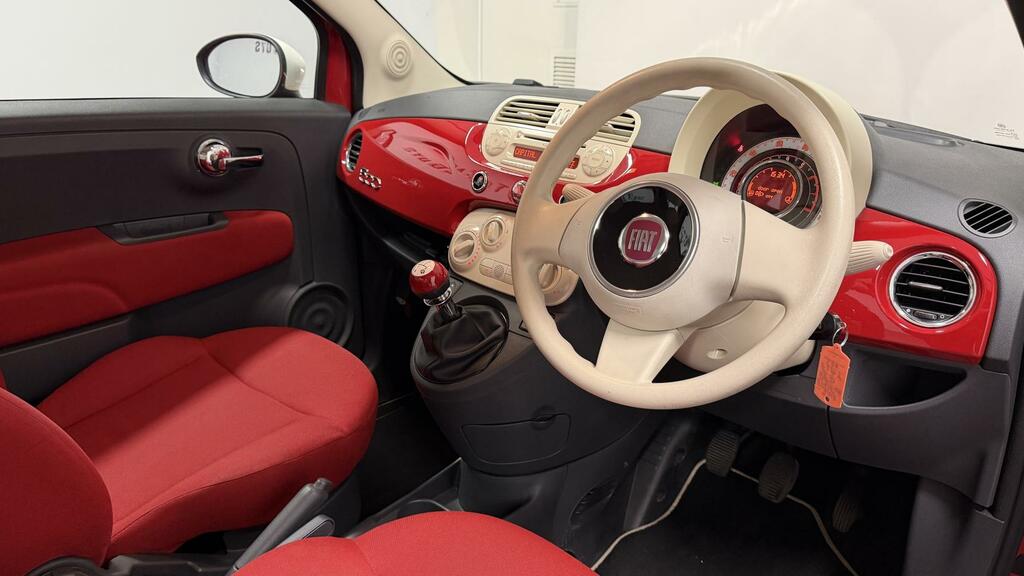 Fiat 500 Hatchback 0.9 500 0.9 Twinair 85Hp Lounge 201464 White #13