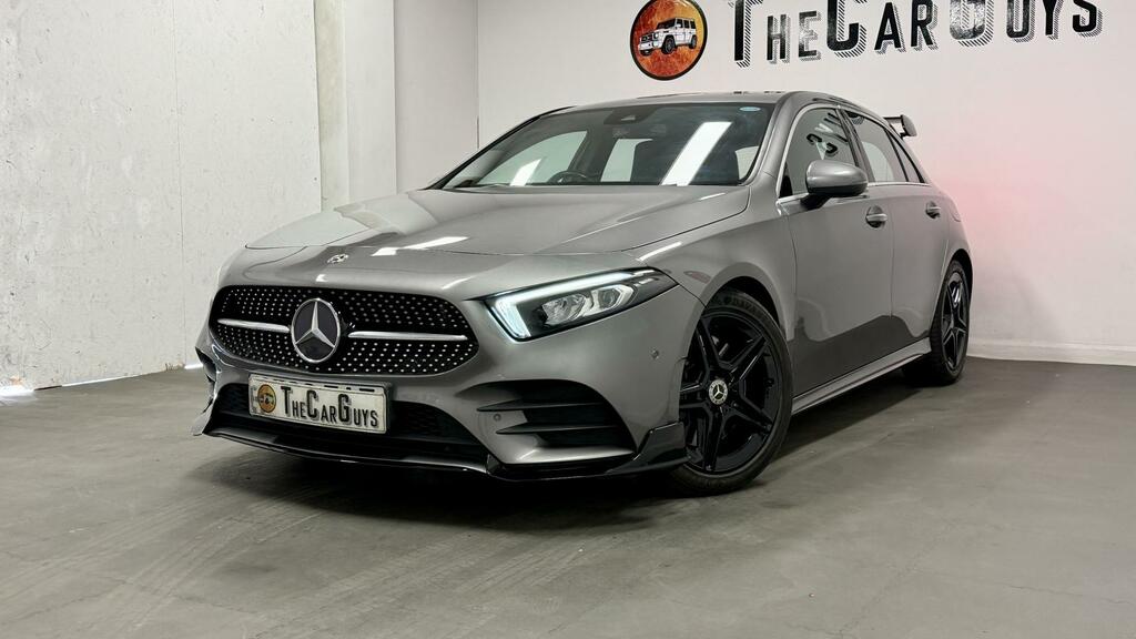Mercedes-Benz A Class Amg Line Grey #5