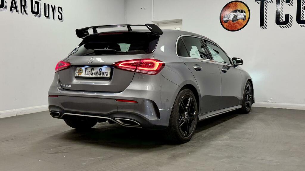 Mercedes-Benz A Class Amg Line Grey #3