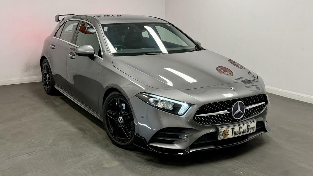 Mercedes-Benz A Class Amg Line Grey #4