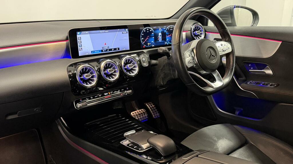 Mercedes-Benz A Class Amg Line Grey #2
