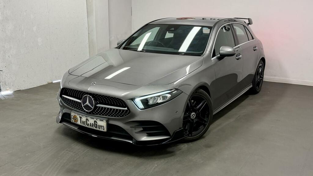 Mercedes-Benz A Class Amg Line Grey #6