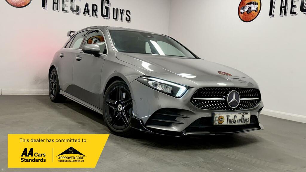 Mercedes-Benz A Class Amg Line Grey