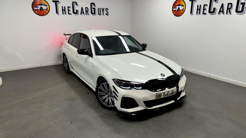 BMW 3 Series Saloon 2.0 330E 12Kwh M Sport Euro 6 Ss Blue #5