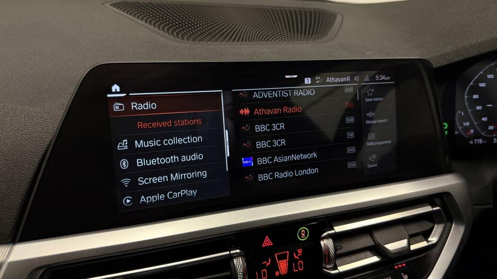 BMW 3 Series Saloon 2.0 330E 12Kwh M Sport Euro 6 Ss Blue #24