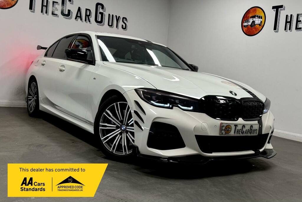BMW 3 Series Saloon 2.0 330E 12Kwh M Sport Euro 6 Ss Blue #1
